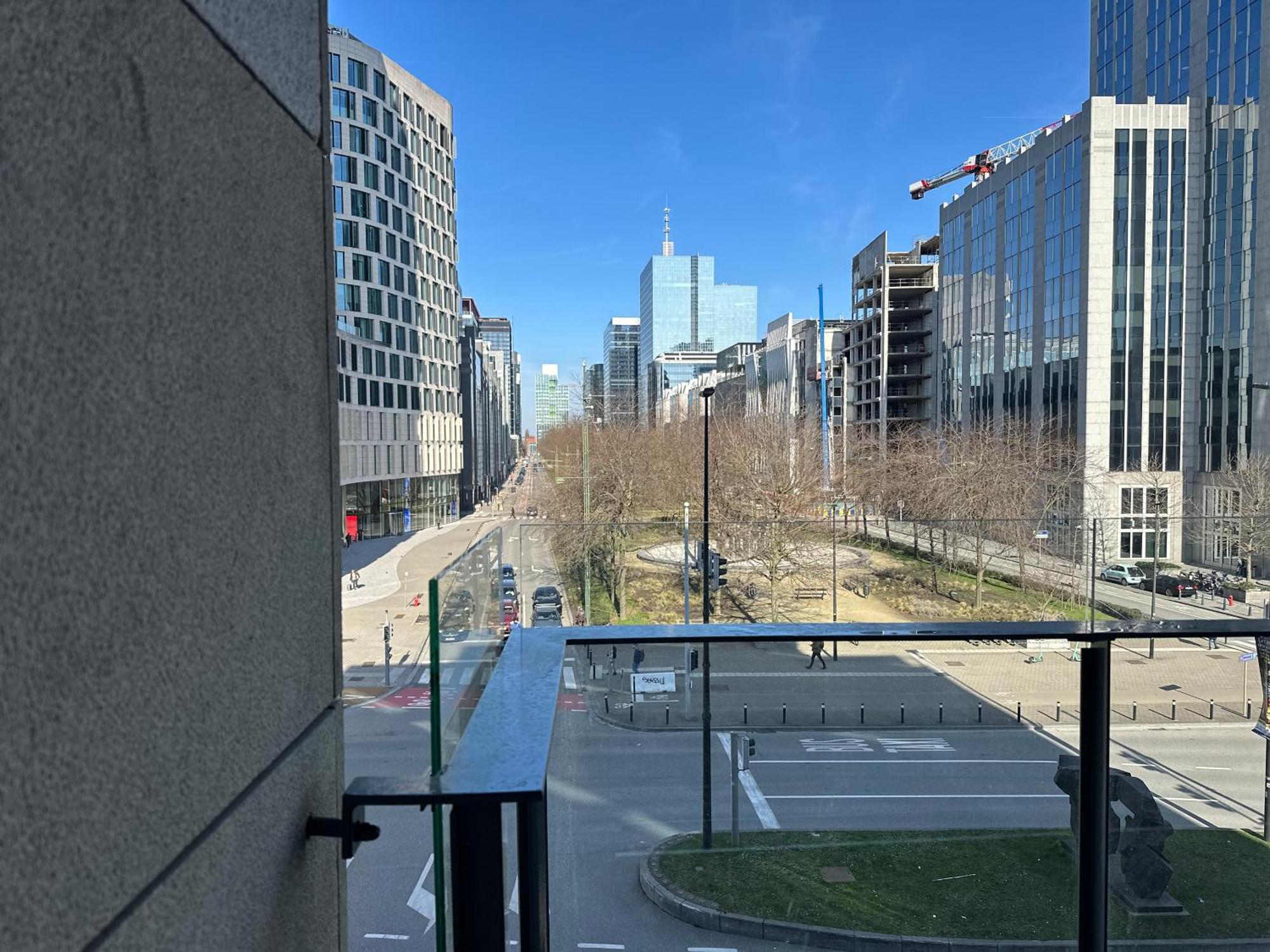Apartment In Brussels City With Beautiful View 외부 사진